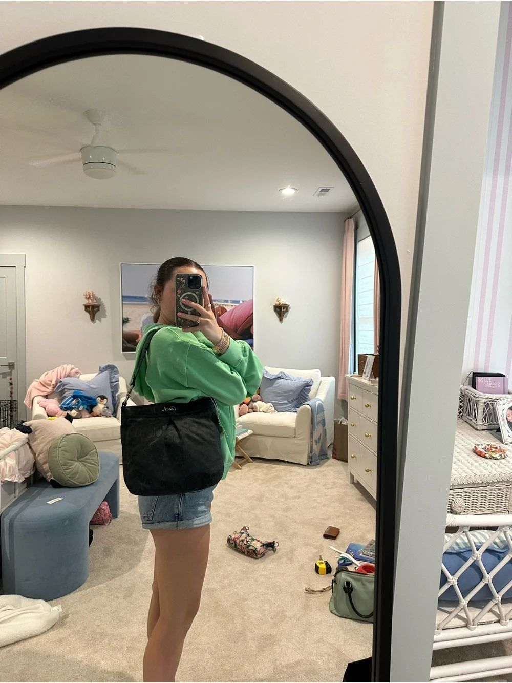 Coach Black Shoulder Bag
